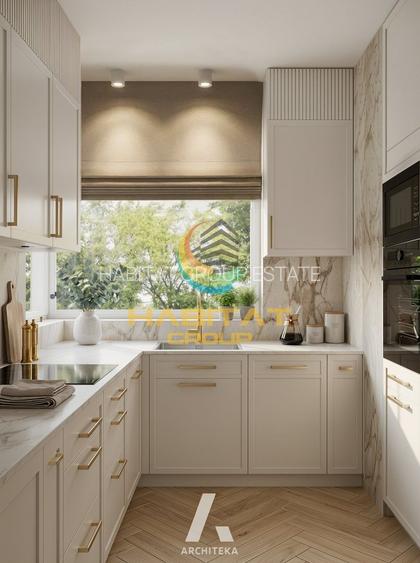 Pallady 3 camere 69 mp + terasa 179 mp  12 min. metrou Teclu - 3