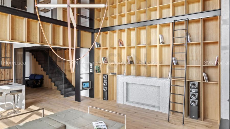REA1023237 Apartament tip loft I 4 camere I Design industrial in Floreasca - 3