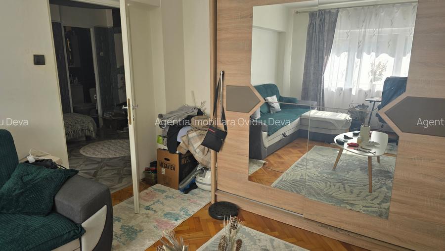 Vand apartament cu 2 camere decomandat in Deva, zona Eminescu (Profi), etaj 1, - 9