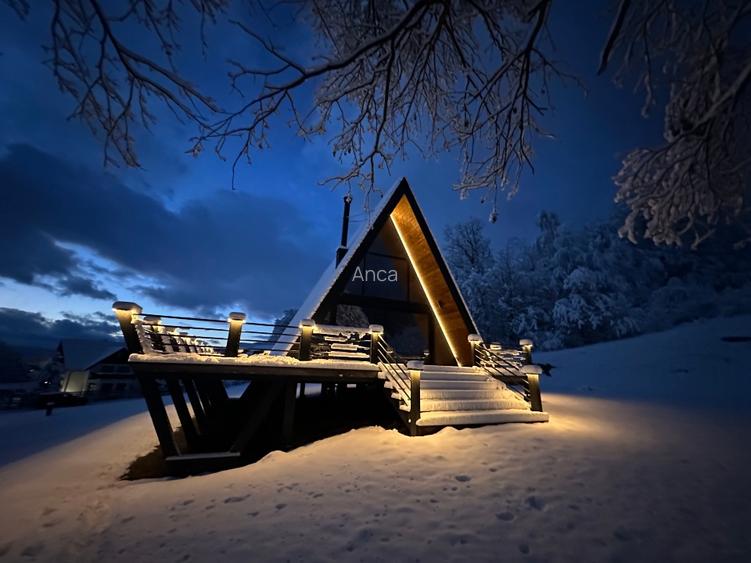 Casa tip A frame mobilată și utilată  - 2