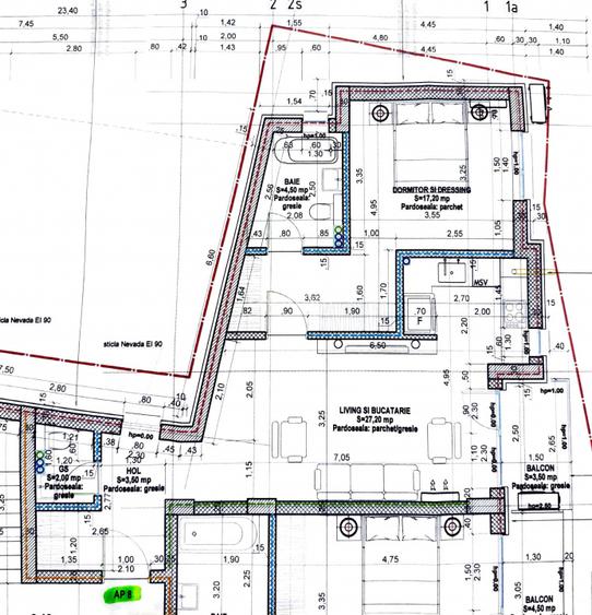 Ultracentral Dacia-Mosilor, apartament cu 2 bai - 17