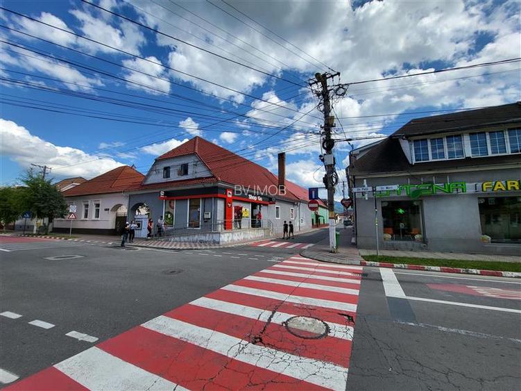 Vanzare spatiu comercial, Ghimbav, Central langa Primarie, vitrina - 29