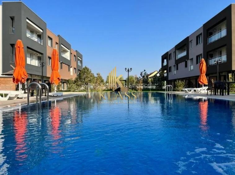 Apartament 2 camere Otopeni Complex cu piscina  - 7