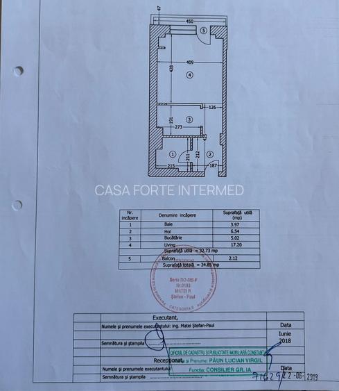 Garsoniera Mamaia Nord complex Onix - 80000 euro - 17