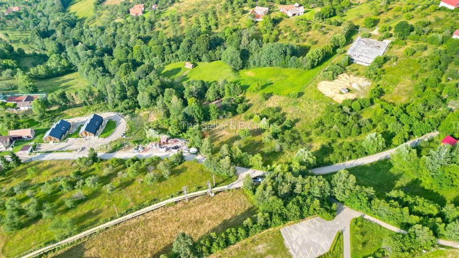 Teren intravilan Bran - Sohodol - 26