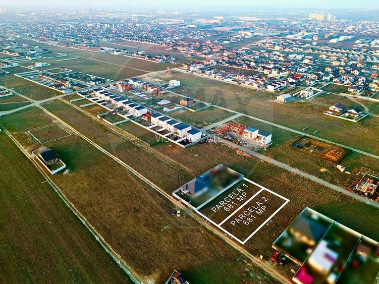 Teren  intravilan 681mp Malu Mare / None - 2