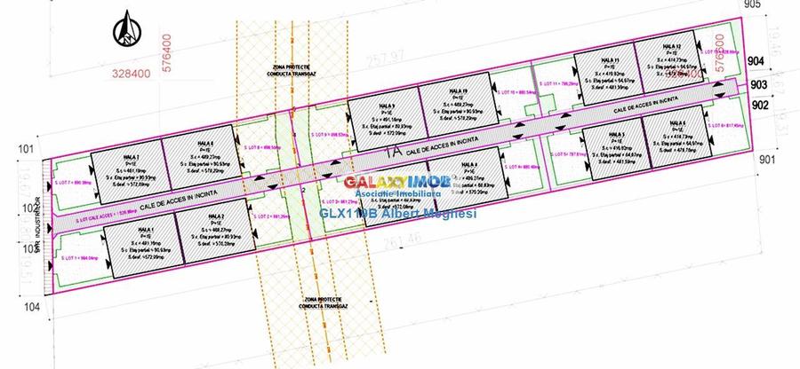 Inchiriere hala 572 mp Chiajna - 15