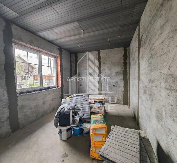 Duplex de vanzare, pe parter, 3 camere, Sag, zona Manastirii, Timis - 14