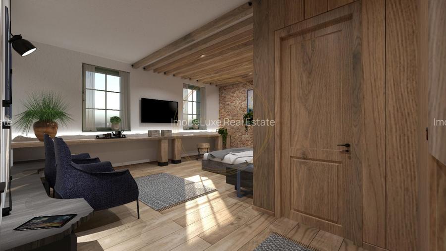 Teren cu proiect in curs de autorizare, la 500m de partia Marisel - 3