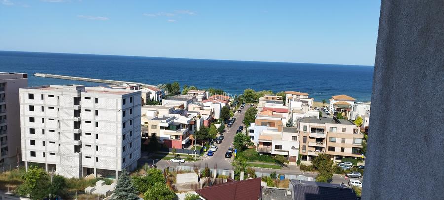 Vedere superbă la mare, 3 camere cu terasă unicat, gaze, mobilat, liber - 4