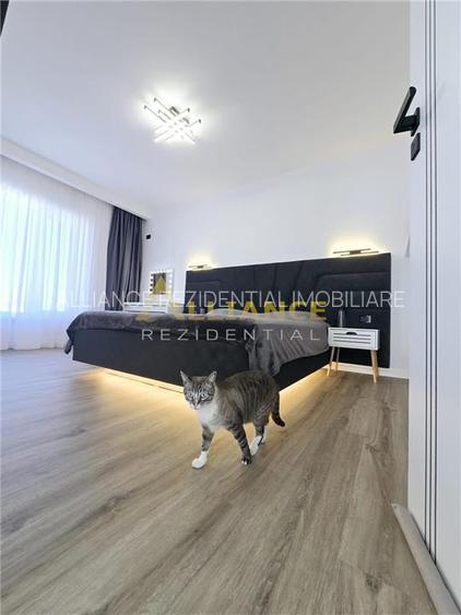 VILA MOBILATA SI UTILATA - 5 camere - 3 bai - dressing - 456mp teren - placa - 7