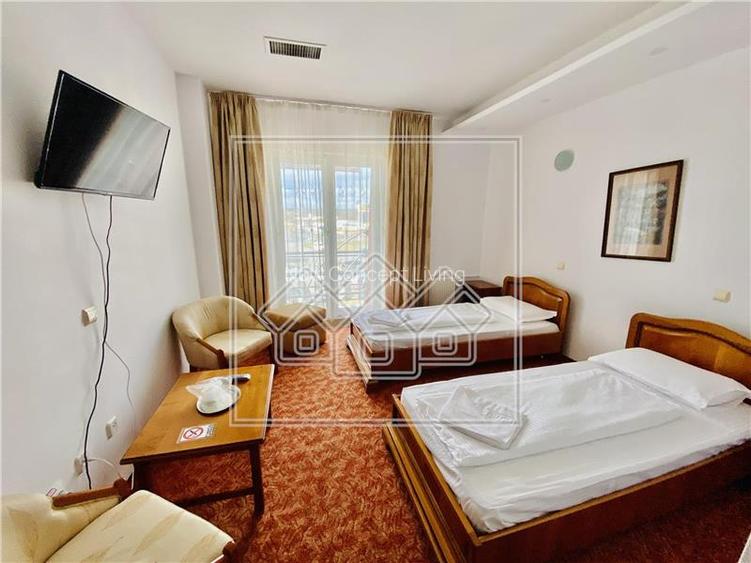Hotel de vanzare in Sibiu - 3 stele - afacere la cheie - zona cu vad - 32