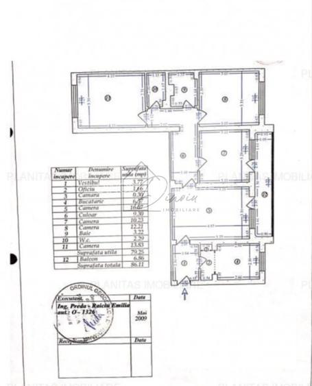 Apartament 4 camere Drumul Taberei I Plaza Mall I etaj 1/4 I COM 0% - 2