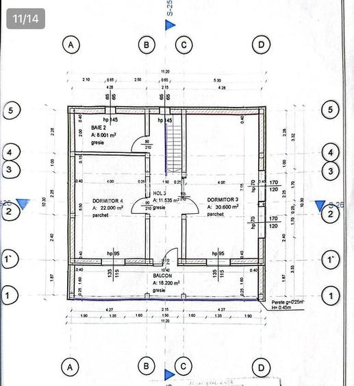 Casa 5 camere noua cu 2 bai  181mp, Hadambu - Mogosesti - 19