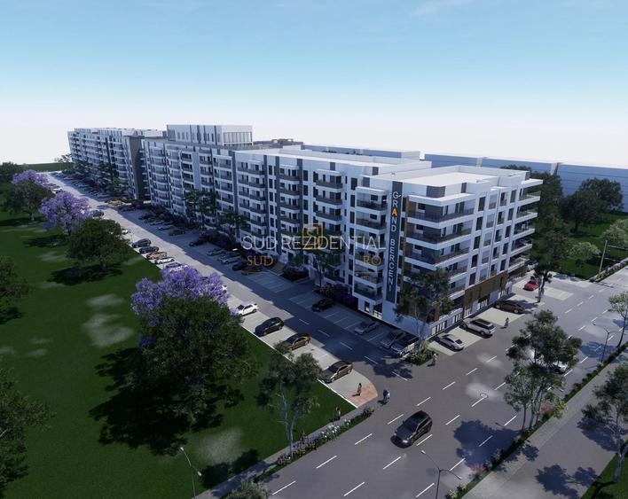 Apartament langa metrou Berceni - 2 camere moderne+balcon, Comision 0 - 2