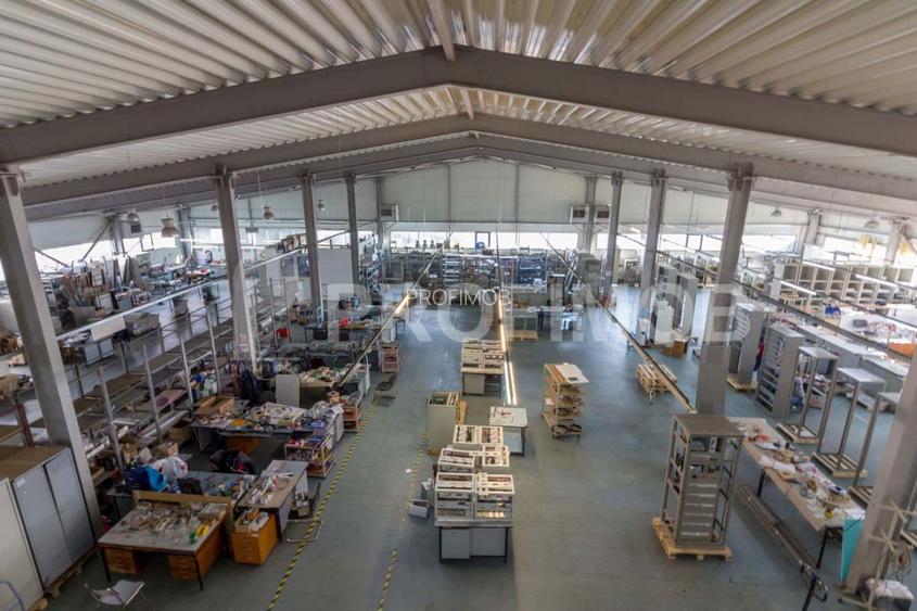 Vanzare hala de depozitare + birouri P+1 Otopeni - 5