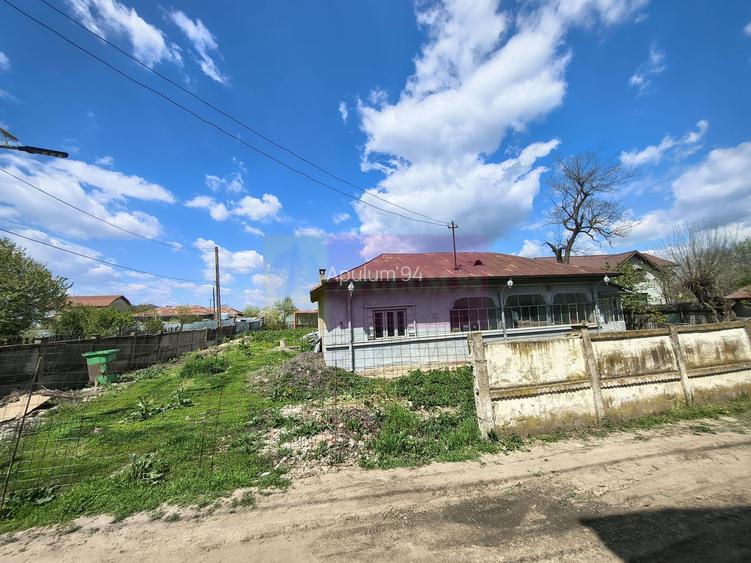 Teren cu o casă demolabilă în satul Poșta la 15 minute de București - 9
