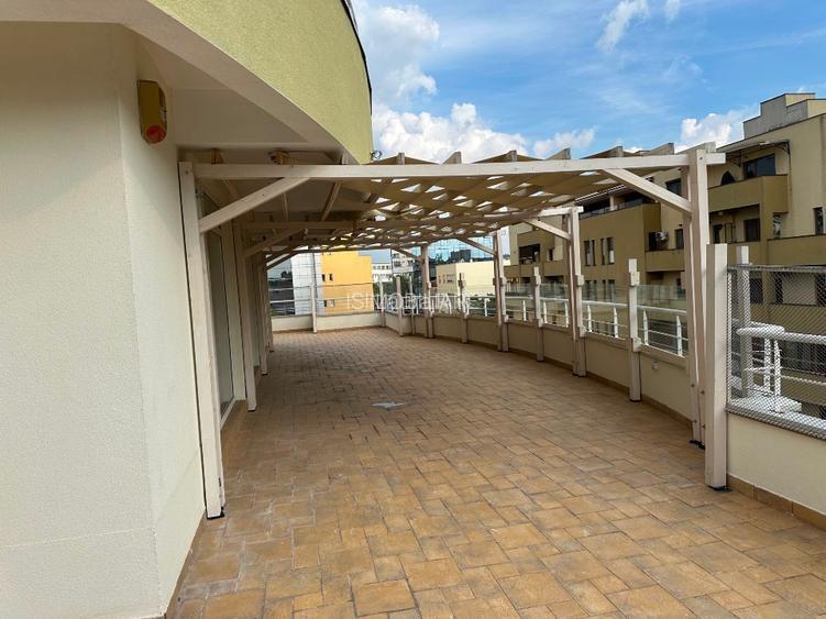 Penthouse Herastrau 4 camere lux , 215 mp utili +110mp terasa - 2