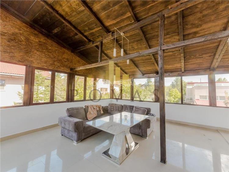 Inchiriere Vila Casa Pipera Pretabil Gradinita / Azil / centru Spa - 8