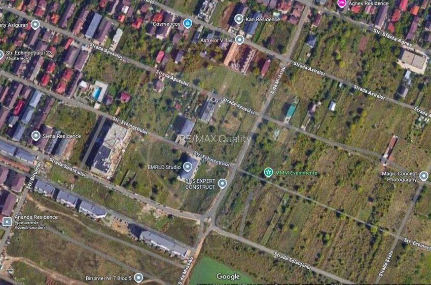 Teren intravilan 1000 mp Popesti-Leordeni / Strada Echinoctiului - 4