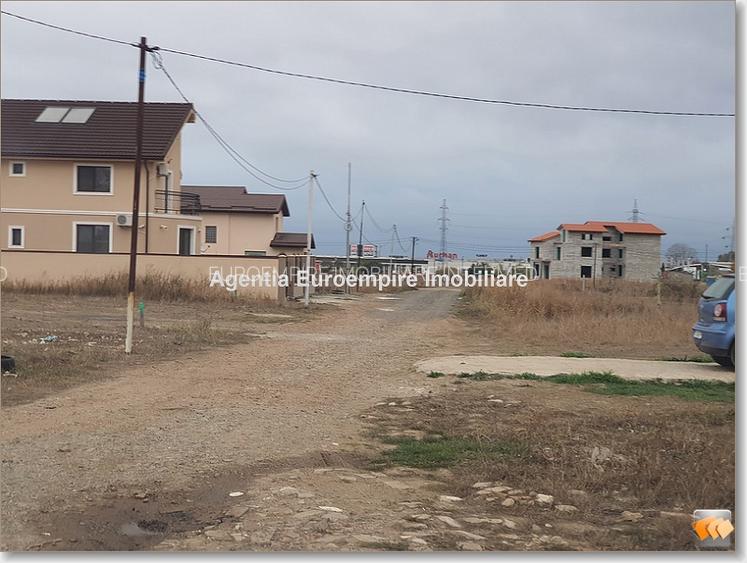 Teren de vanzare in Constanta zona Km 5 - 4