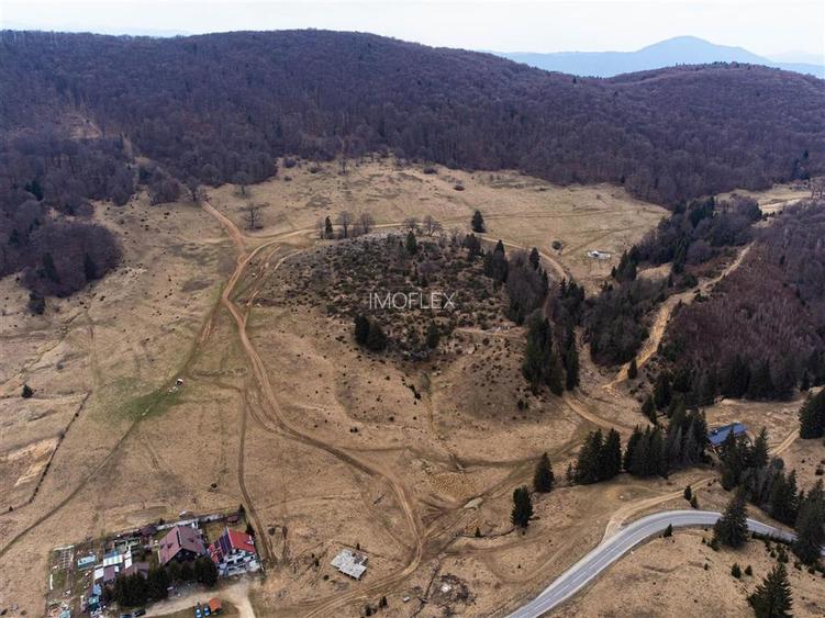 Teren Intravilan 6500 MP- Valea Poienii Aviatorilor ,Aproape de Poiana Brasov si - 4