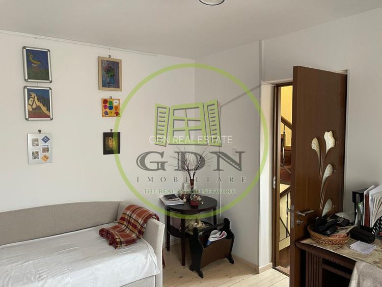 Vila D+P+E+M utilata si mobilata in zona semicentrala cu 6 camere si 191mp utili - 19