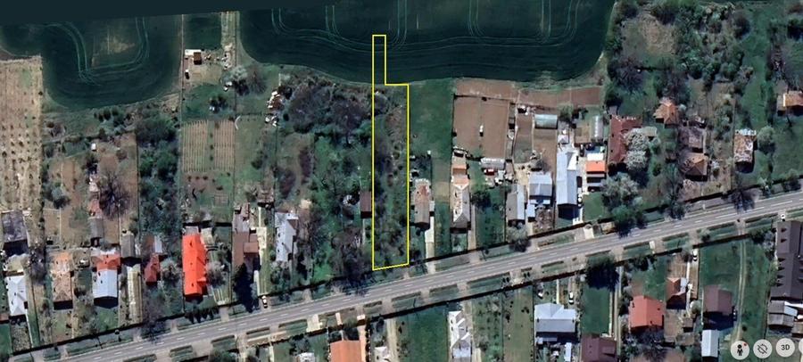 CIOLPANI-Str. Tiganesti, cu acces direct din DJ101C, 1.600 mp. teren