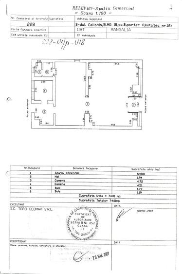 Spatiu comercial tip Catering Mangalia - 6