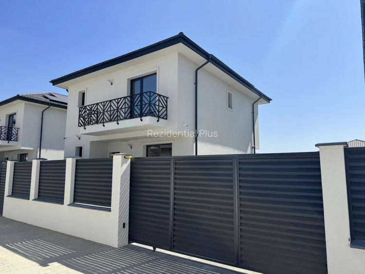 VILĂ MODERNĂ 2025 | TEREN 340 MP |  NZEB |  PIPERA-TUNARI - 2