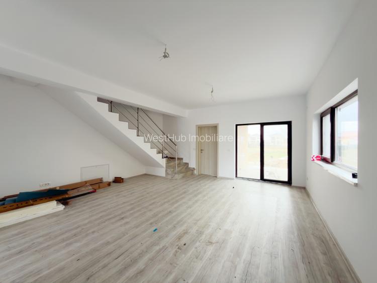 Duplex 5 camere, 116mp utili, 384 teren in Mosnita Veche - 2