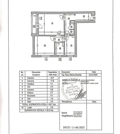 2 camere | circular | 600 m Metrou Drumul Taberei - 8