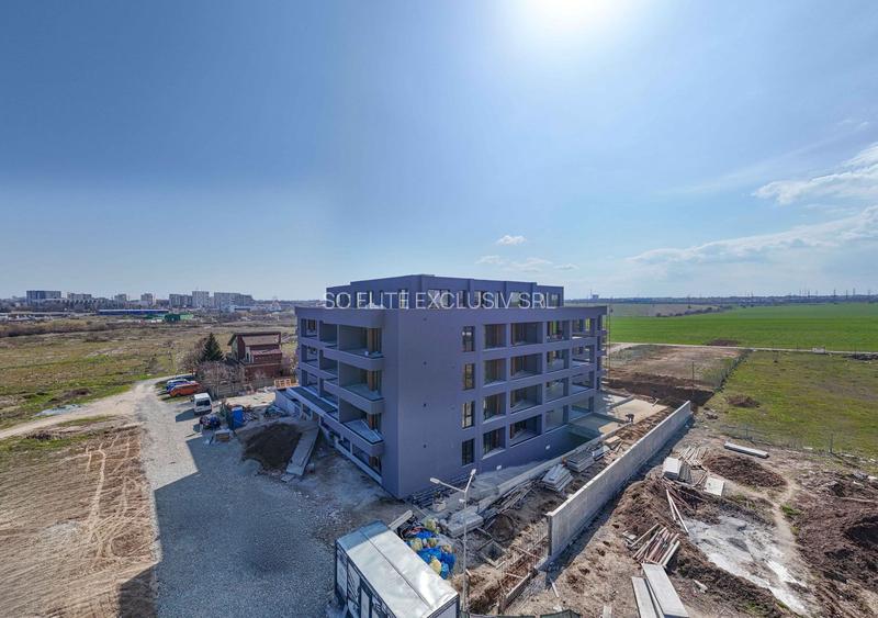 Tomis Nord/ Carrefour-Vanzare apartament cu 2 camere, bloc nou. - 2