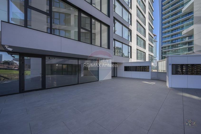 Spatiu ideal showroom/cafenea | vitrine + terasa - 4