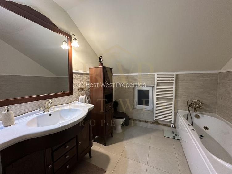 Casa individuală, mobilată, teren 400 mp, Giroc - 12