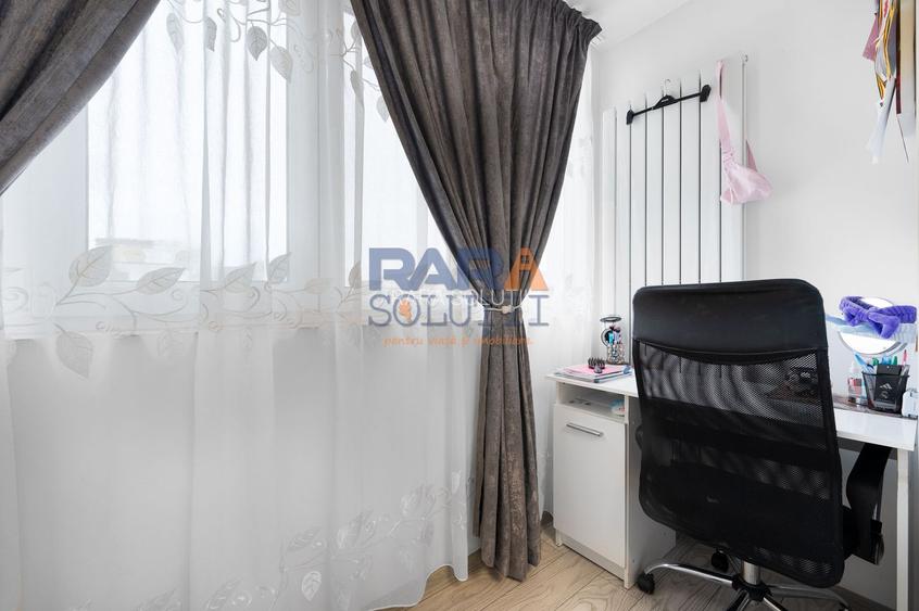 4 camere - renovat 2024, mobilat și utilat, la cheie - 14