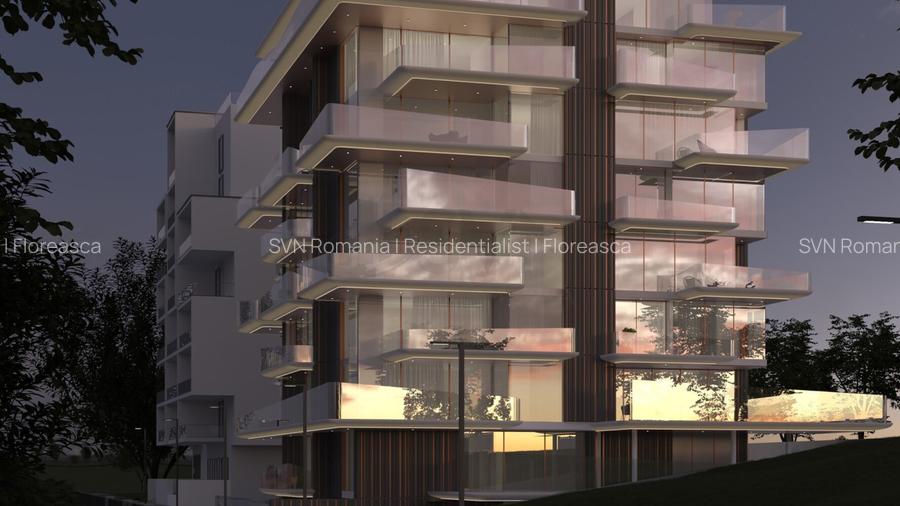 REA1023005 3 camere l vedere Lacul Floreasca l 177mp utili - 14