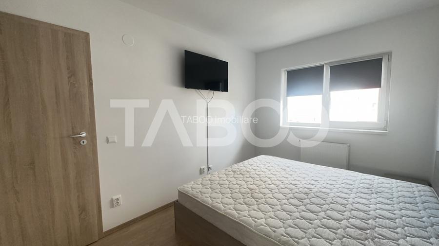 Inchiriere apartament mobilat utilat 3 camere balcon parcare Magnolia - 4