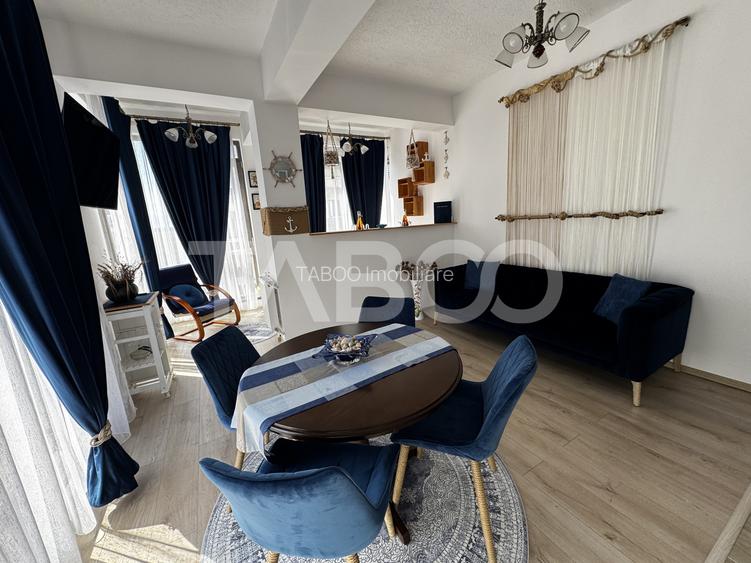 Apartament etaj intermediar 3 camere 2 bai 62 mpu Doamna Stanca Sibiu - 2