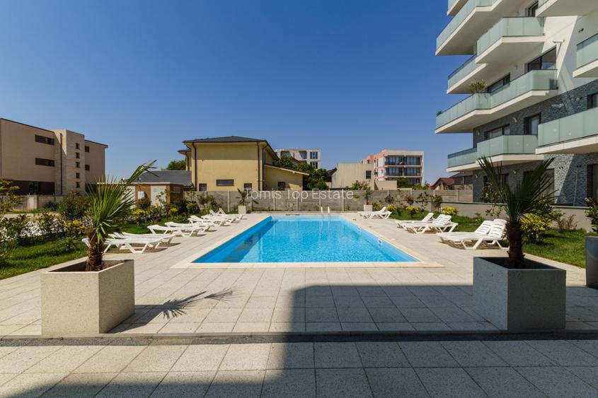 Apartament cu acces DIRECT la PISCINA, curte proprie+parcare subterana inclusa! - 35
