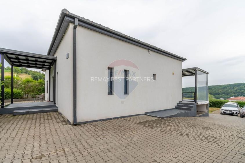 Casa individuala de vanzare / teren 900 mp, Popesti, Cluj - 15