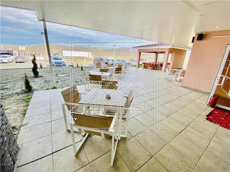 Hotel de vanzare in Sibiu - 3 stele - afacere la cheie - zona cu vad - 7