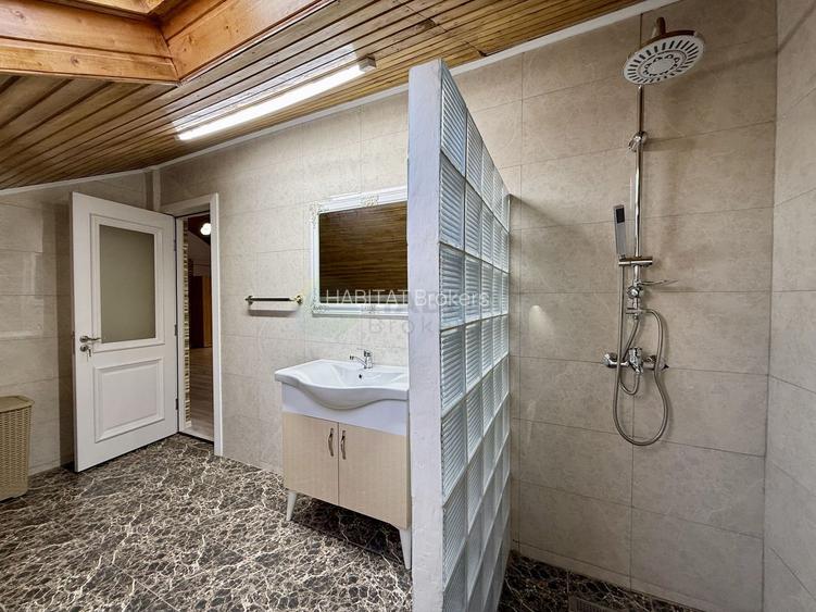 Vila 5 camere Volunatari| Mobilata, piscina exterioara - 26