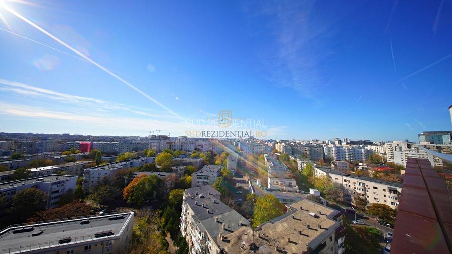 Penthouse exclusivist cu vedere panoramica, 4 camere– Bucuresti Mall - 28