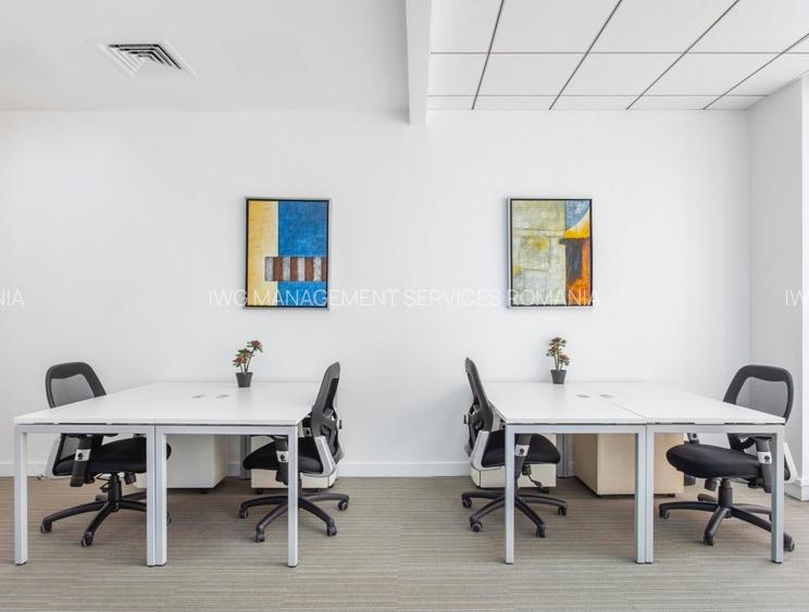 Spațiu de birou privat pentru 5 persoane în Regus City Centre - 5