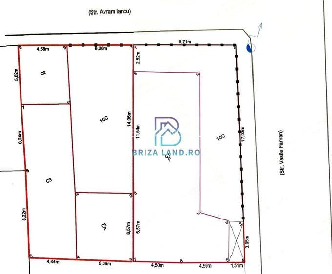 oras Chitila, cartier Remat, casa sup. 162mp, 4 camere, teren 421mp - 19