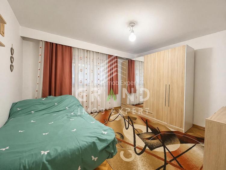 2 camere decomandate | Balcon închis | Mănăștur-La Terenuri–Str.Mehedinți - 2