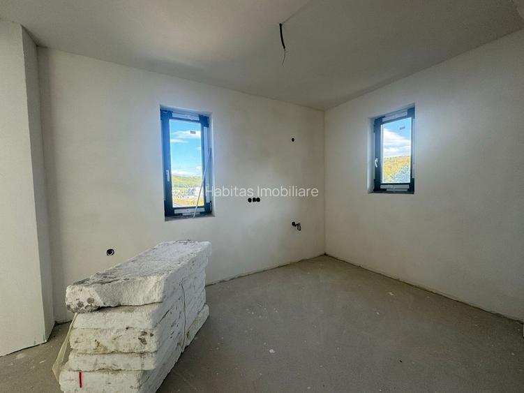 Duplex cu CF 163mp utili+terasa panoramica 45mp, 231 teren-Floresti - 32