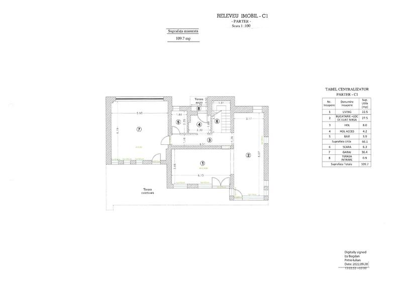 VILA UNICA CU PISCINA SI GARAJ INCALZITE IN PARADISUL VERDE - 58