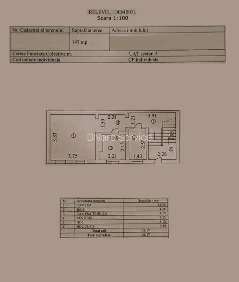 Inchiriere vila Cotroceni cu terasa constructie 1997 Elefterie metrou Eroilor - 1